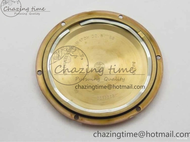 MIROTIME 1218 Durable Portofino 37mm RG V7F 1:1 Best Edition Gray Dial Diamonds Bezel on Black Leather Strap A 7089